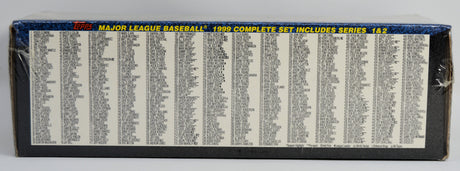 1999 Topps Complete Set