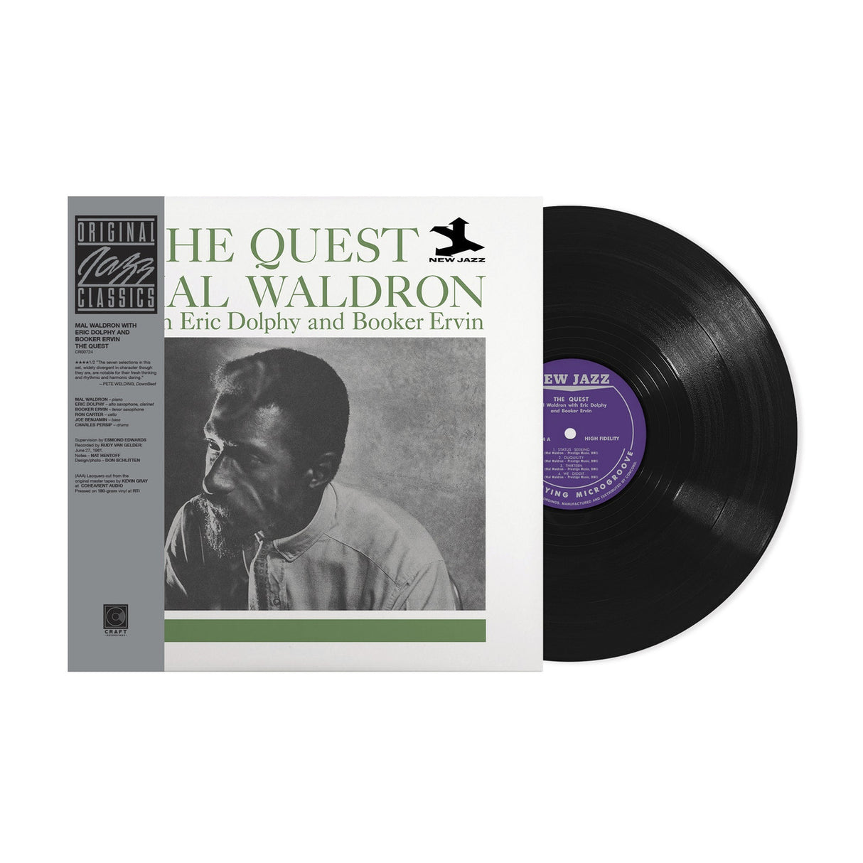 Waldron, Mal/ Dolphy/ Ervin - The Quest