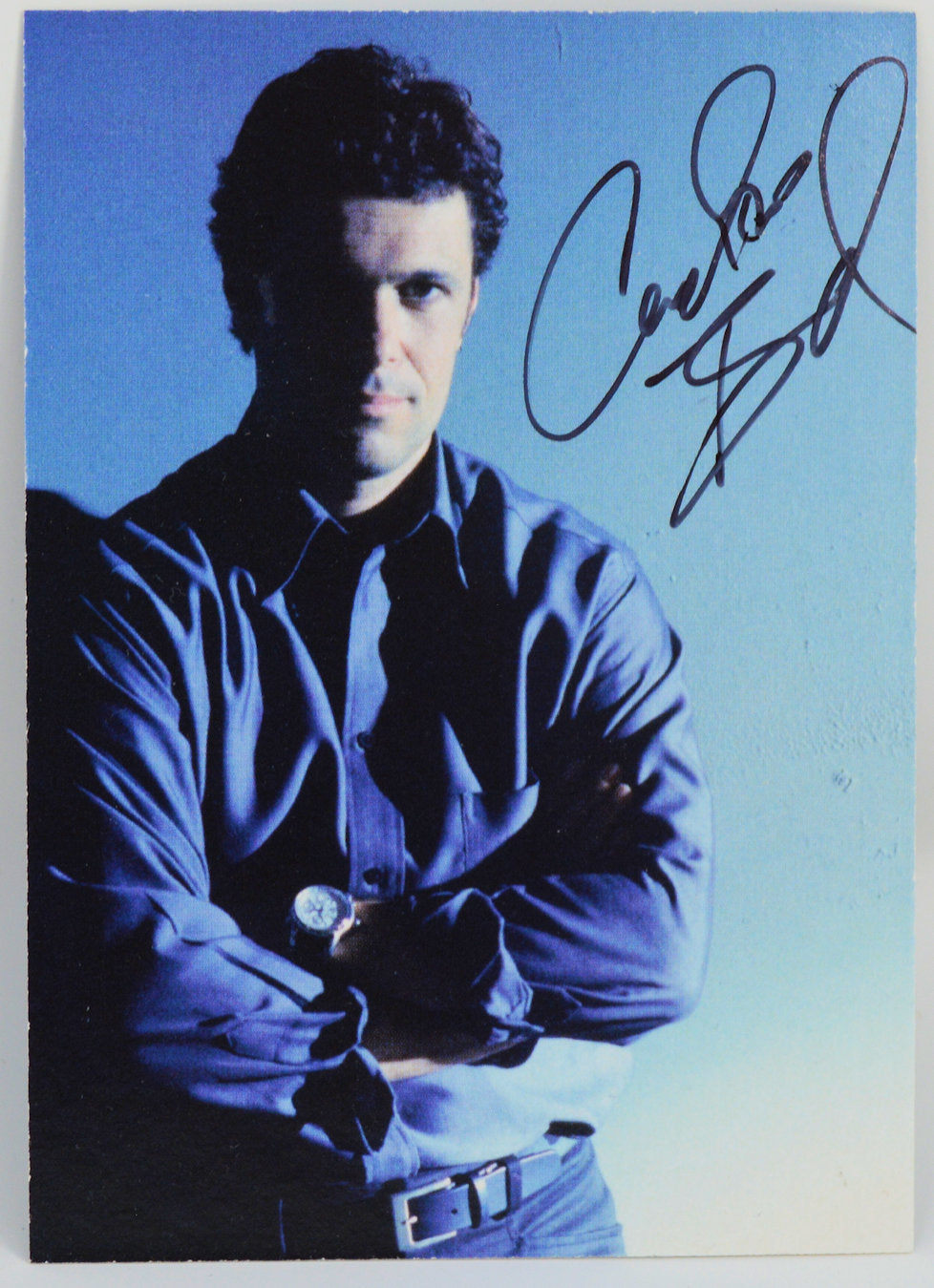 Bernard, Carlos - 24 Autograph