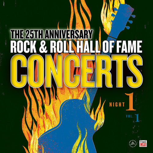 Various - Rock Hall Of Fame 25th Anniv Night 1