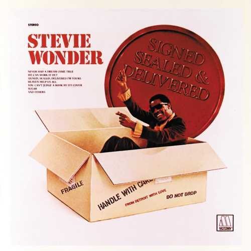 Wonder, Stevie - Signed, Sealed And Delivered