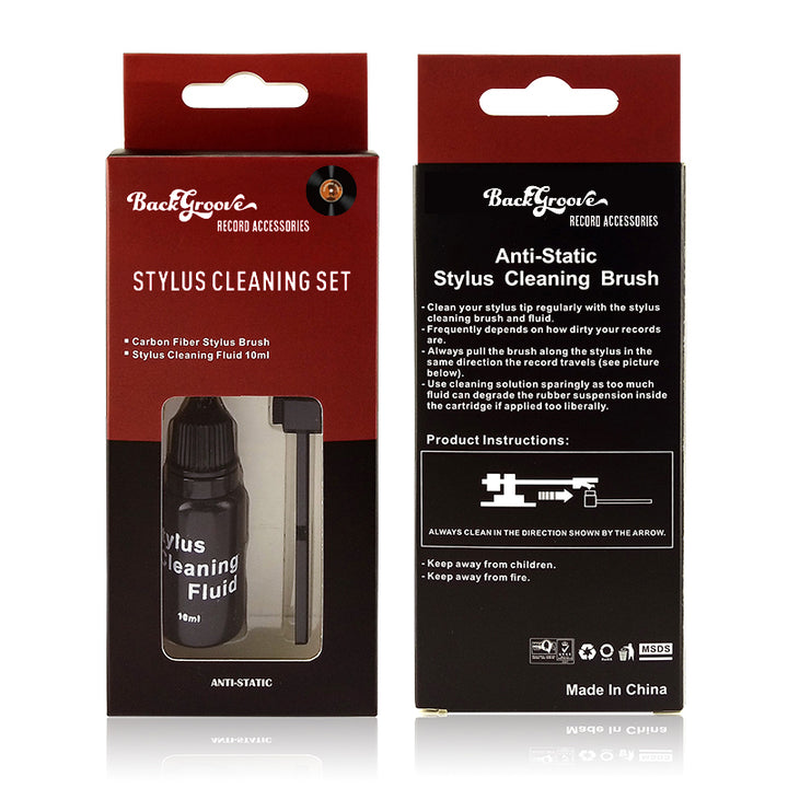 Backgroove Audio - Stylus Cleaning Set