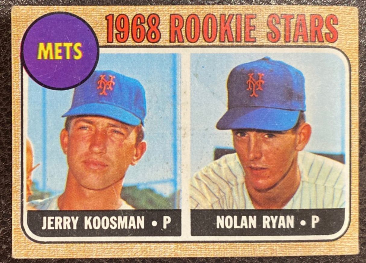 Ryan, Nolan - 1968 Topps