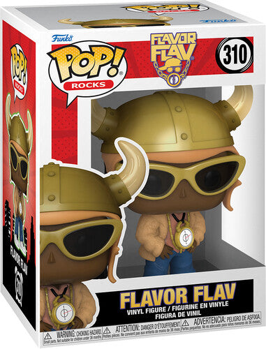 Flavor Flav - Viking Funko Pop