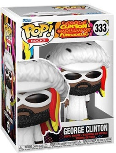 Clinton, George - Parliament Funkadelic - Funko Pop!