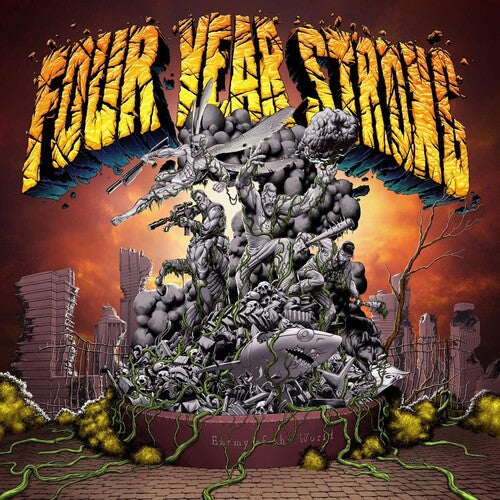 Four Year Strong - Enemy Of The World