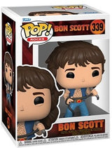 AC/DC- Bon Scott Funko Pop!