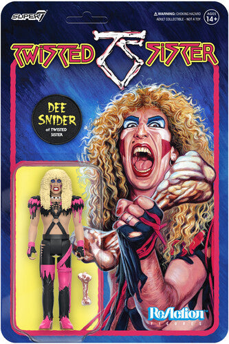 Twisted Sister - Dee Snider - ReAction Figure