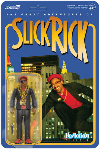 Slick Rick - Super7 ReAction Figure