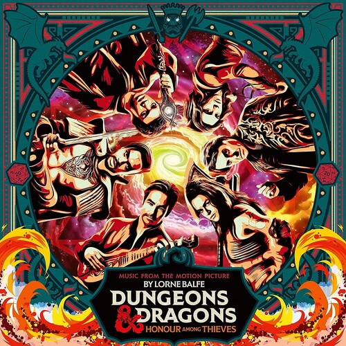 Soundtrack - Dungeons & Dragons: Honor Among Thieves