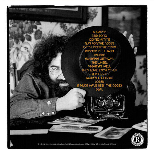 Jerry on sale Garica Run for the Rose's Vinyl Record