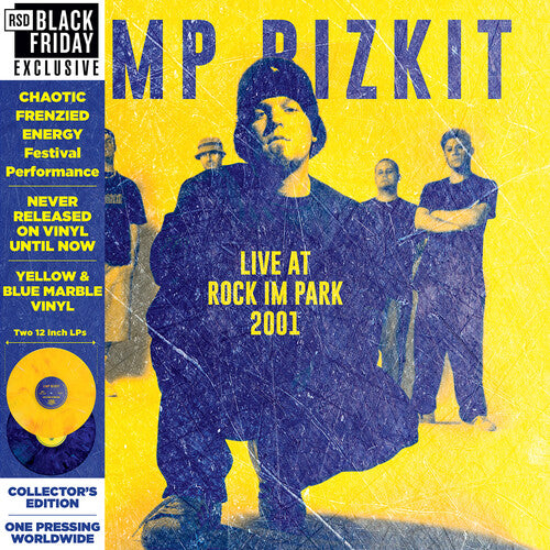 Limp Bizkit - Rock im Park 2001 