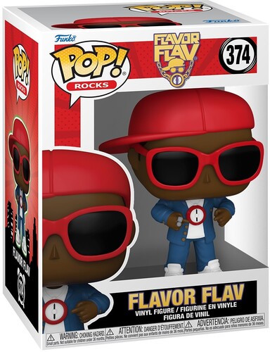 Flavor Flav - Vinyl Rocks! Funko Pop