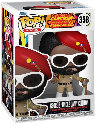 George Clinton - Uncle Jam, Funko Pop!