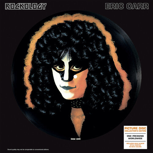 Carr, Eric - Rockology Pic Disc