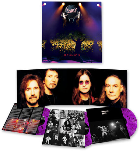 Black Sabbath - Reunion Live