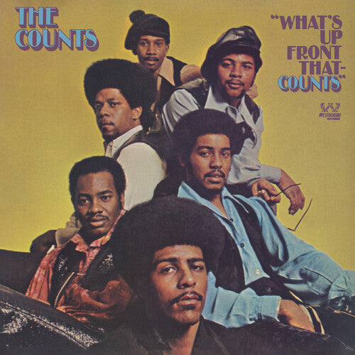 Counts, The - What's Up Front That-Counts