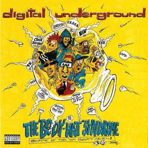 Digital Underground - Body Hat Syndrome