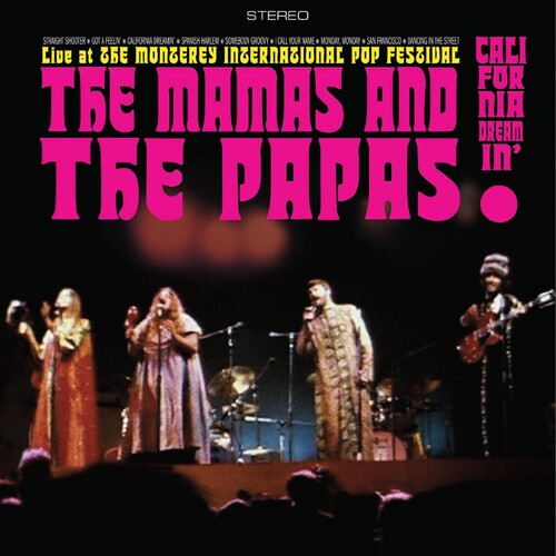 Mamas & The Papas - Live Monterey Pop