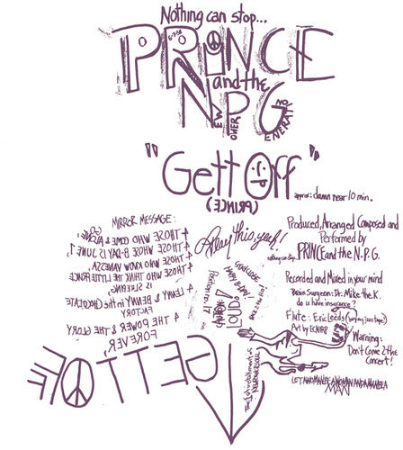 Prince - Gett Off!