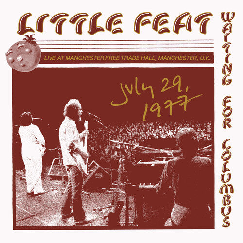 Little Feat - Live Manchester Hall 1977