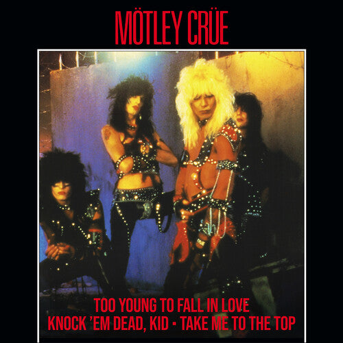 Motley Crue - Too Young - Shout EP