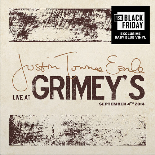 Earle, Justin Townes  - Live at Grimey's