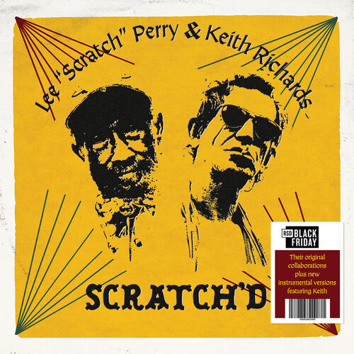 Perry, Lee Scratch & Keith Richards - Scratch'd