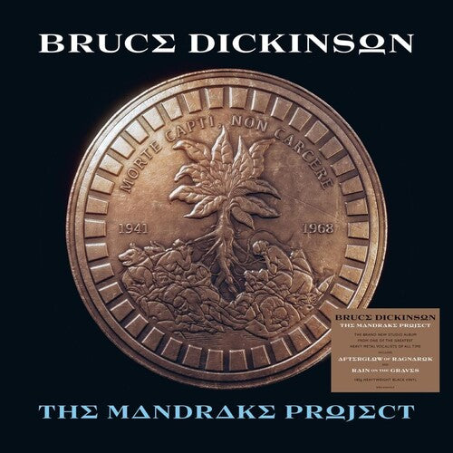 Dickinson, Bruce - The Mandrake Project