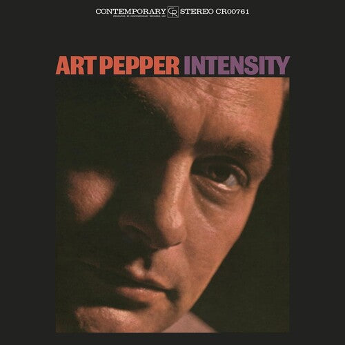 Pepper, Art - Intensity