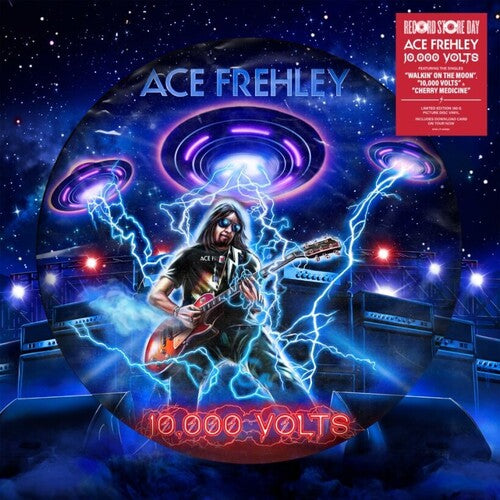 Frehley, Ace - 10,000 Volts (Pic Disc)