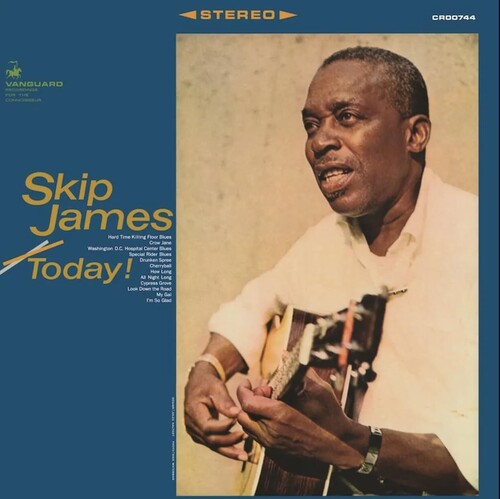 James, Skip - Today! Vinyl Record Album LP, New – Joe's Albums