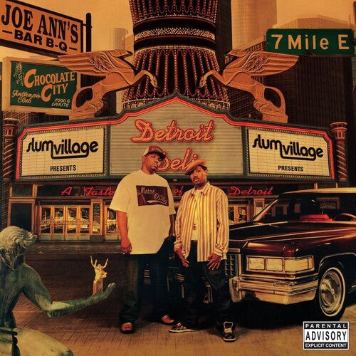 Slum Village  - Detroit Deli (A Taste Of Detroit)