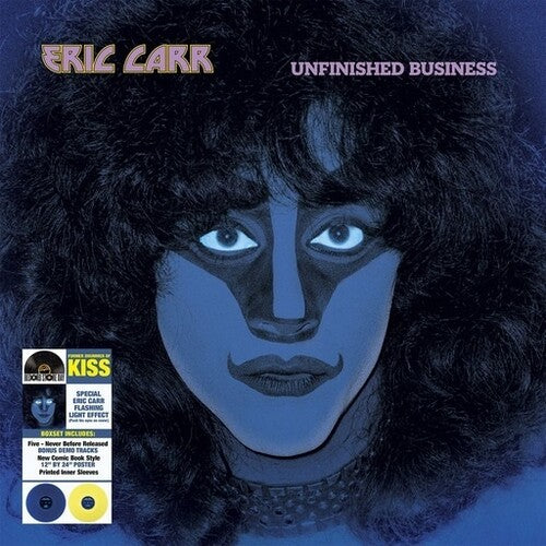 Carr, Eric - Unfinished Business: Deluxe Editon