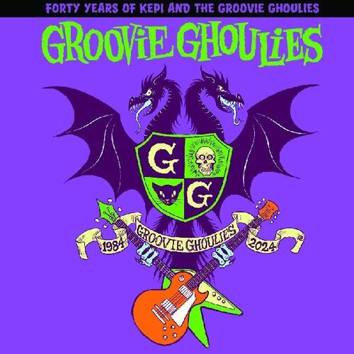 Groovie Ghoulies - 40 Years of Kepi & Groovie Ghoulies