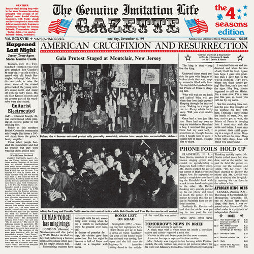 Valli, Frankie &  Four Seasons - Genuine Imitation Life Gazette