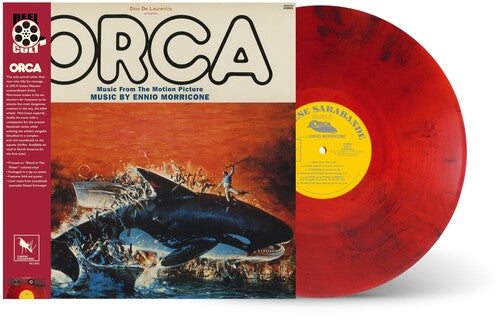 Soundtrack - Orca; Ennio Morricone