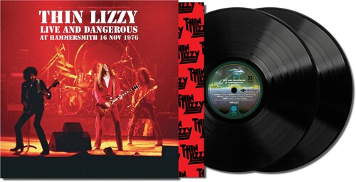 Thin Lizzy  - Live at Hammersmith 16/11/1976