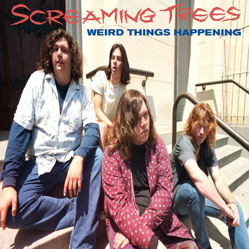 Screaming Trees - Strange Things Happening Ellensburg Demos