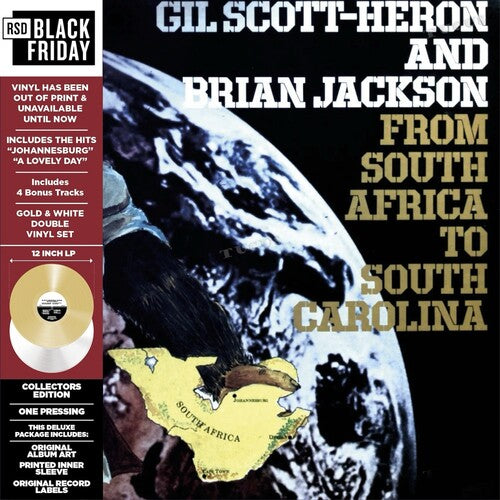 Scott-Heron, Gil - From South Africa To South Carolina