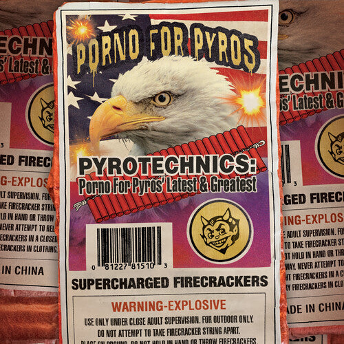 Porno For Pyros - Pyrotechnics: Latest & Greatest