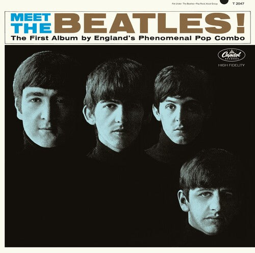 Beatles, The - Meet The Beatles! (Mono)