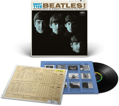 Beatles, The - Meet The Beatles! (Mono)