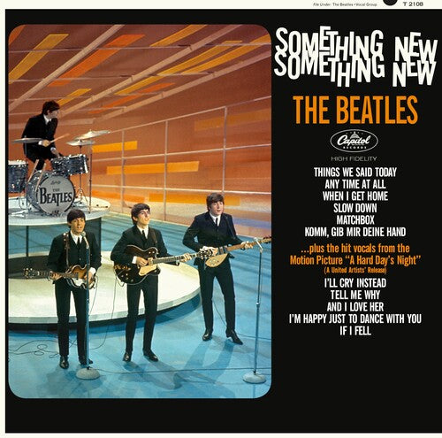 Beatles, The - Something New (Mono)