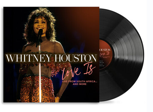 Houston, Whitney - Love Is "Live From South Africa"