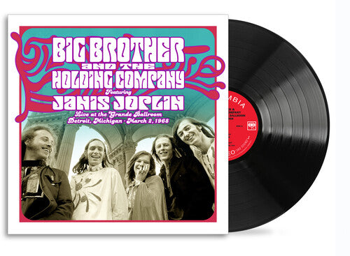 Big Brother & Holding Co. - Live At The Grande Ballroom