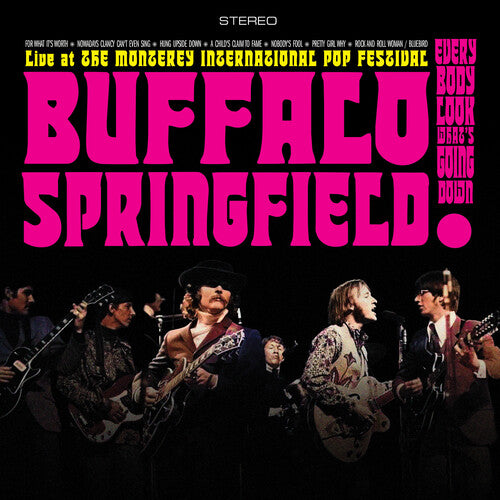 Buffalo Springfield & Byrds - Live At The Monterey International Pop Festival