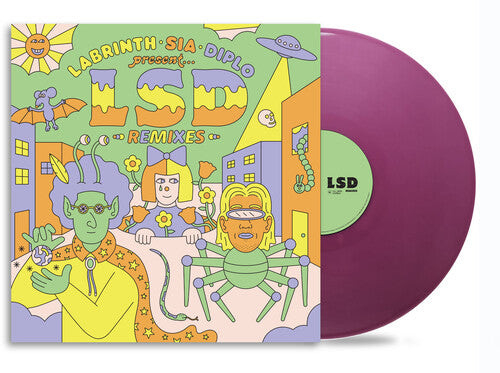 LSD - Labrinth, Sia & Diplo Present... LSD