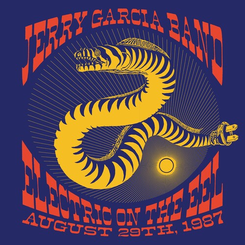 Garcia, Jerry - Electric On The Eel: August 29th, 1987