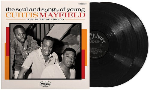 Various - Soul And Songs Of Young Curtis Mayfield